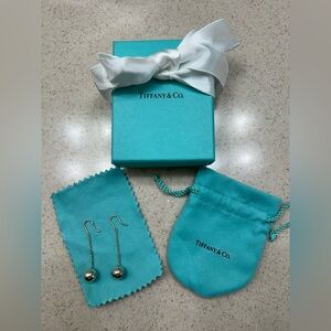 Tiffany & Co. Authentic Silver Ball Earrings